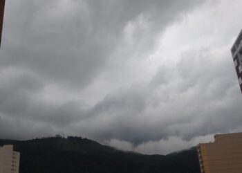 Chuvas intensas com perigo potencial estão previstas para Poços de Caldas e região