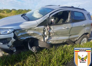 Motorista fica ferido após sofrer acidente em Poços de Caldas