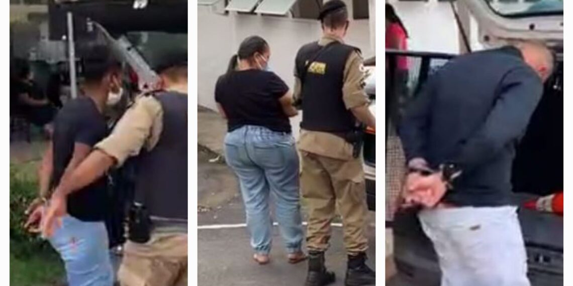 Trio é preso após tentar sacar dinheiro com documentos falsos em Poços de Caldas