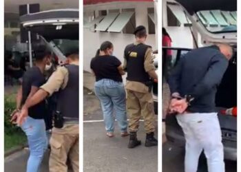 Trio é preso após tentar sacar dinheiro com documentos falsos em Poços de Caldas