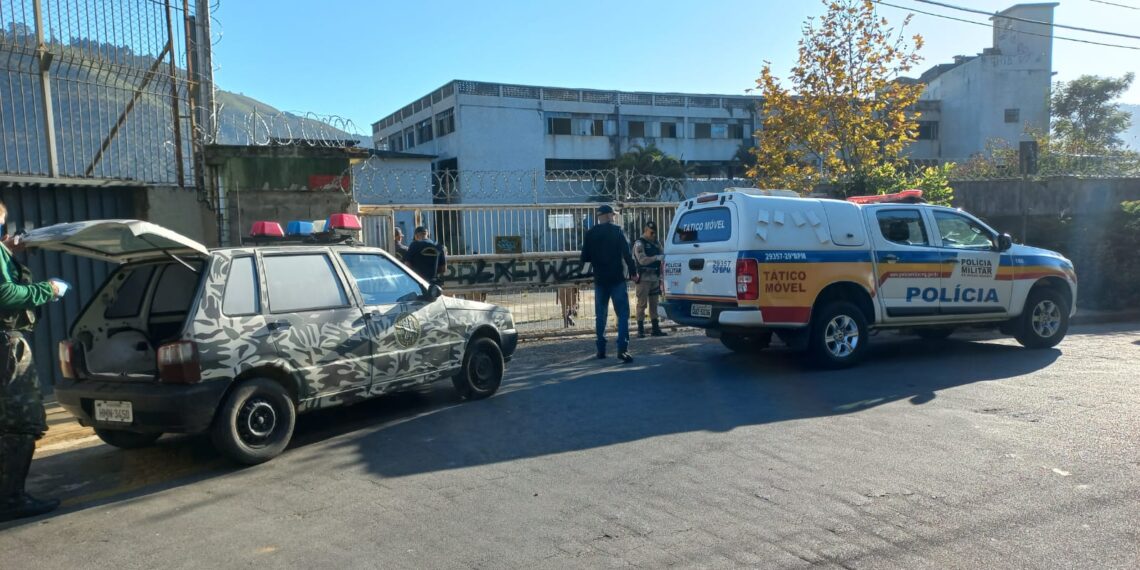 Operação é realizada no Complexo Santa Cruz em Poços de Caldas