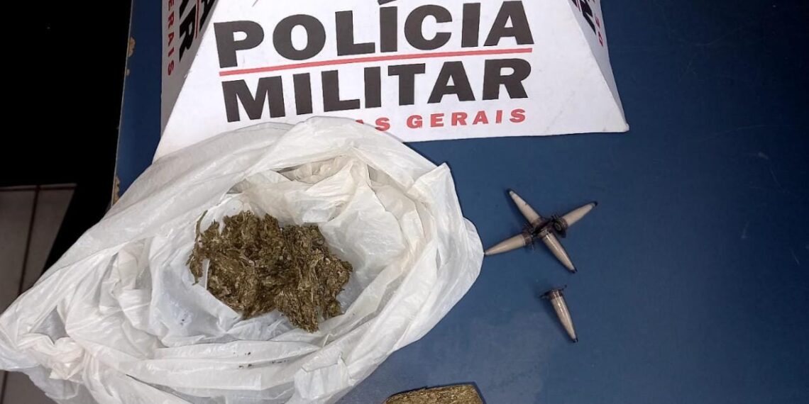 Adolescente é apreendido suspeito de tráfico de drogas em Poços de Caldas