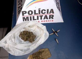 Adolescente é apreendido suspeito de tráfico de drogas em Poços de Caldas