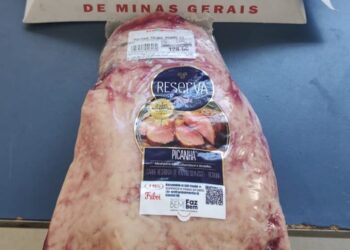 Salva-vidas é detido suspeito de furtar peça de picanha em Poços de Caldas
