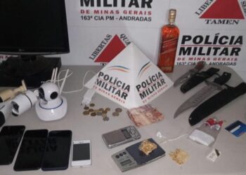 Suspeitos são presos em operação da Polícia Militar em Andradas