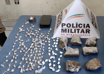 PM apreende suspeitos, drogas e dinheiro em Poços de Caldas