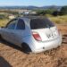 Série de furtos de carros para retirada de peças e rodas continua em Poços de Caldas