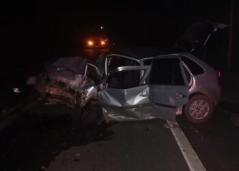 Motorista, com visíveis sinais de embriaguez, fica gravemente ferido em acidente na MG-179