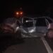 Motorista, com visíveis sinais de embriaguez, fica gravemente ferido em acidente na MG-179