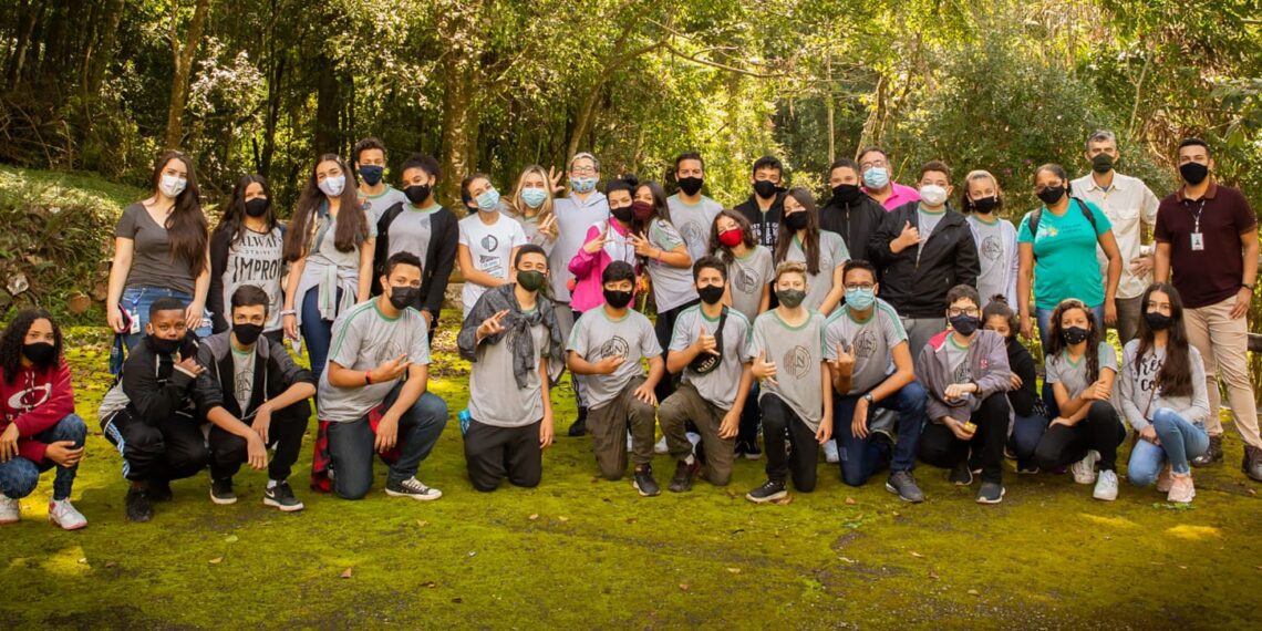 Parque Ambiental da Alcoa reabre suas portas para os alunos do Cultivando a Mata Atlântica