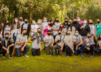 Parque Ambiental da Alcoa reabre suas portas para os alunos do Cultivando a Mata Atlântica