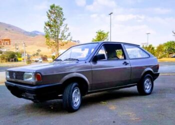 Mais um carro é furtado em Poços de Caldas