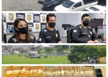 Criminosos presos pela Polícia Civil de Poços são condenados a mais de 320 anos