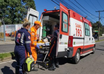 Idoso é atingido por moto em Poços de Caldas; é o 3º atropelamento em dois dias