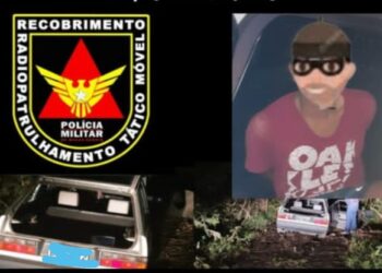 Homem é preso após furto de carro no centro de Poços de Caldas