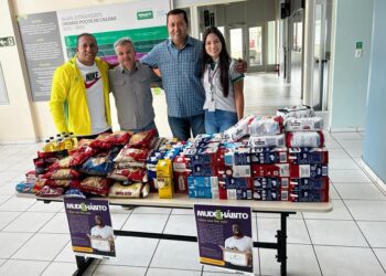 Unimed Poços de Caldas doa 200 kg de alimentos para a prefeitura