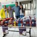 Unimed Poços de Caldas doa 200 kg de alimentos para a prefeitura