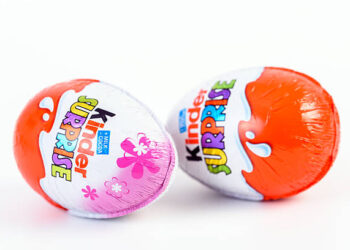 Anvisa proíbe importação e venda de produtos da marca Kinder da Bélgica