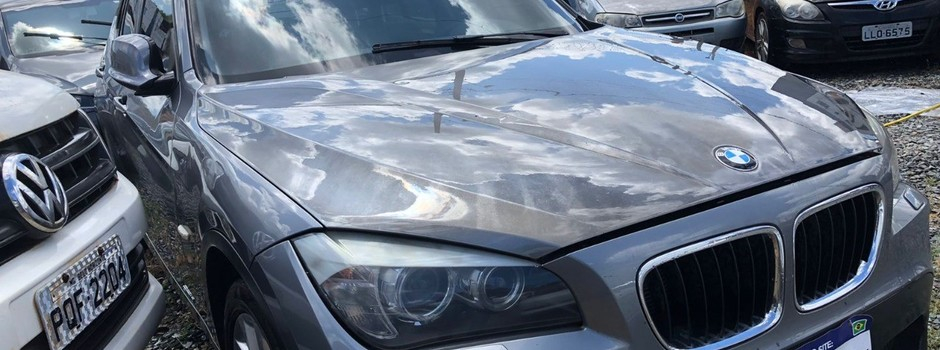 30 veículos entre eles ;BMW e Saveiro serão leiloados pela SeJusp na próximo terça em Minas Gerais