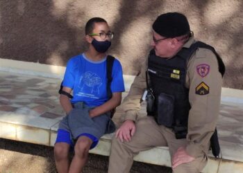 Menino de Poços desaparecido é encontrado em Andradas