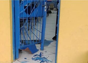 Igreja é invadida durante a madrugada em Poços de Caldas