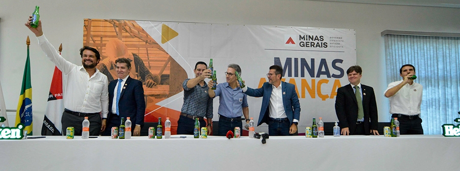 Nova fábrica da cervejaria Heineken será no Sul de Minas