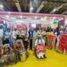 Associação de Ternos de Congos e Caiapós de Poços de Caldas se apresenta na WTM Latin America, em São Paulo