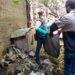 Mais de 5 toneladas de resíduos são retiradas de casa na Zona Sul de Poços