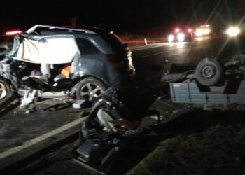 Morre segunda vítima de acidente na SP-346