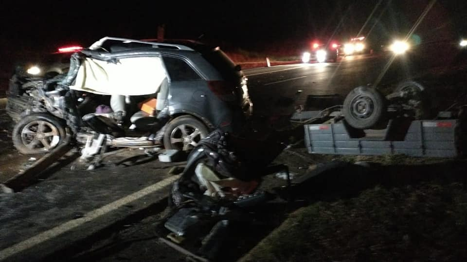 Morre segunda vítima de acidente na SP-346