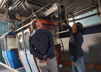 Prefeitura de Poços reafirma que o Teleférico, paralisado desde 2019, será reativado em Julho