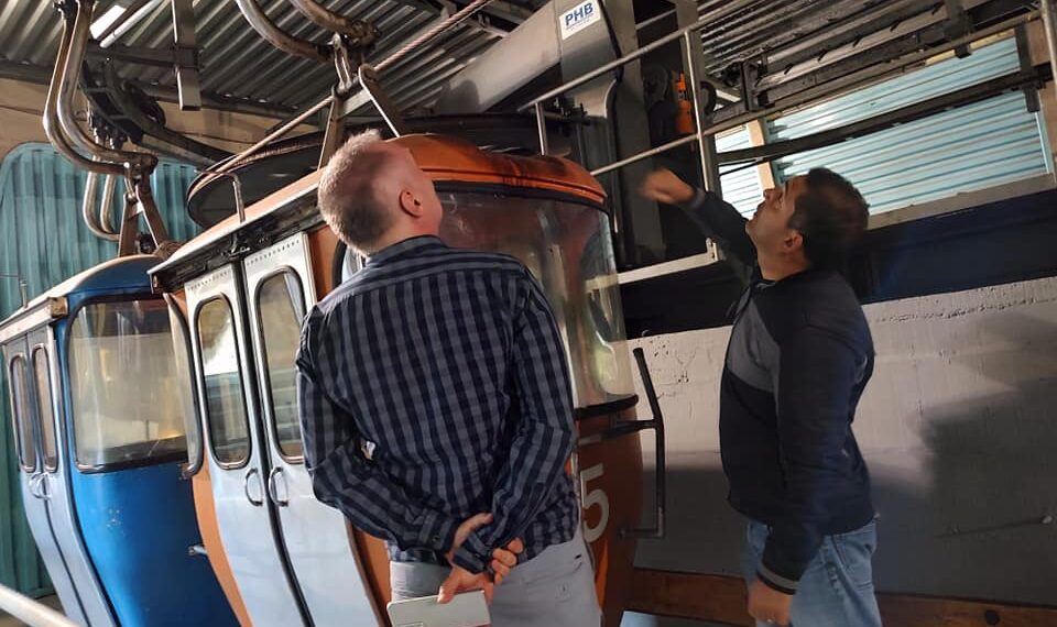 Prefeitura de Poços reafirma que o Teleférico, paralisado desde 2019, será reativado em Julho