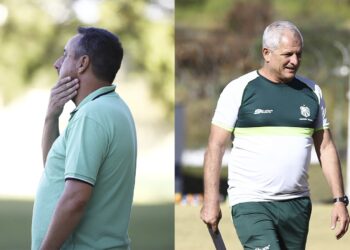 Júnior Martins não é mais técnico da Caldense; Fahel Júnior assume