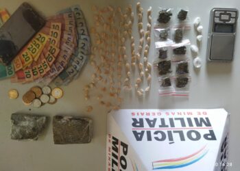 Adolescente é detido com drogas e dinheiro em Poços de Caldas