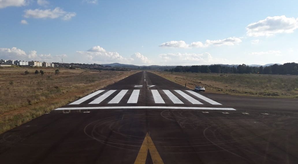 ANAC pede fechamento da pista do aeroporto de Poços de Caldas
