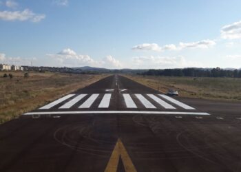 ANAC pede fechamento da pista do aeroporto de Poços de Caldas