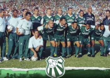 20 anos do título do Campeonato Mineiro de 2002 é comemorado pela Caldense