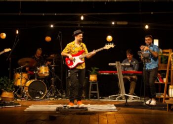 Raphael Du Valle apresenta show no Parque Municipal neste domingo em Poços