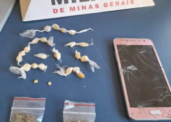 Homem é preso suspeito de traficar drogas em Poços de Caldas
