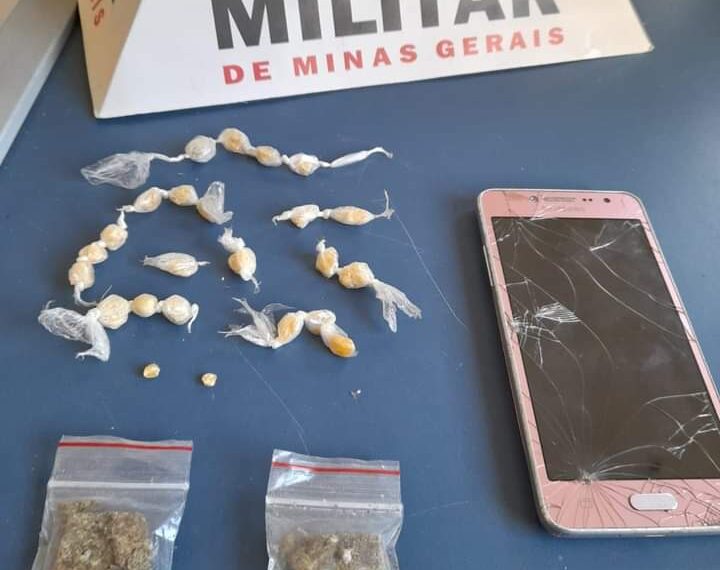 Homem é preso suspeito de traficar drogas em Poços de Caldas