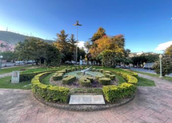 Após atos de vandalismo, Relógio Floral recebe manutenção e retorna ao funcionamento