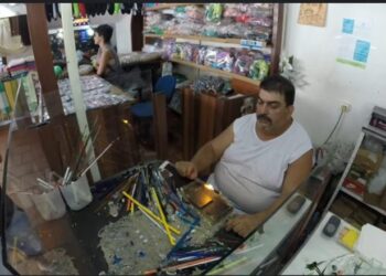 Prefeitura comunica morte de artesão e expositor do Véu das Noivas em Poços de Caldas