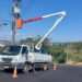 40% de todo de toda iluminação pública de Poços já está com lâmpadas de LED