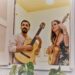 Nádia Campos e Guilherme Melo fazem show no Coreto de Poços