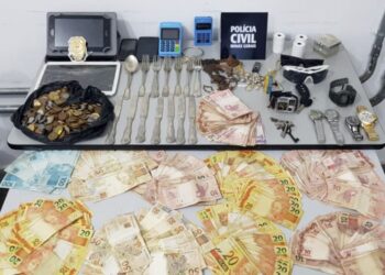 Polícia Civil recupera R$ 30 mil em material furtado em construção de igreja em Poços de Caldas