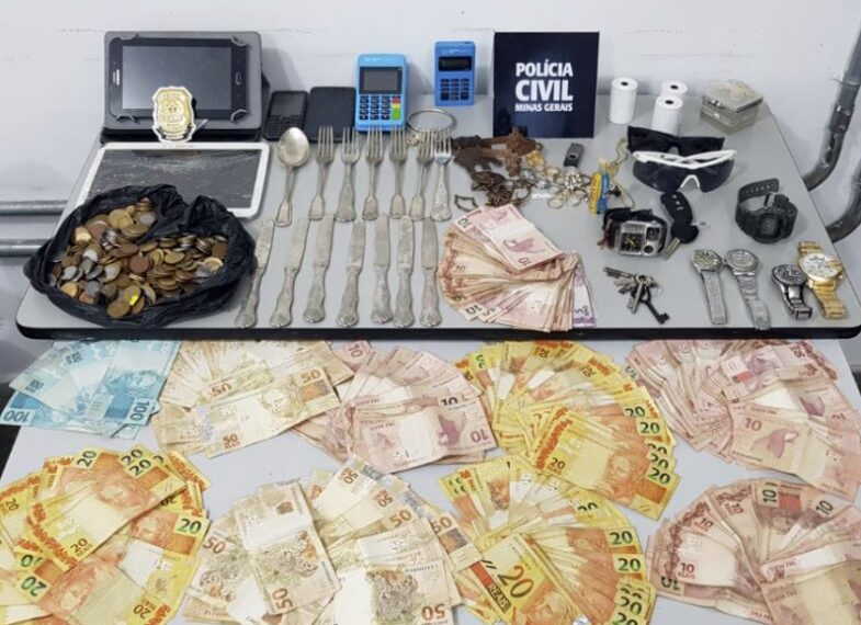 Polícia Civil recupera R$ 30 mil em material furtado em construção de igreja em Poços de Caldas