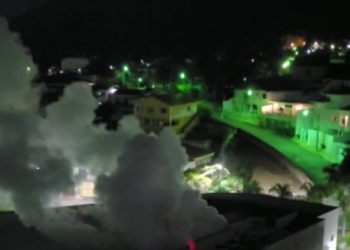 Vazamento de gás hélio de equipamento provoca fumaça em Centro de Imagem em Poços de Caldas