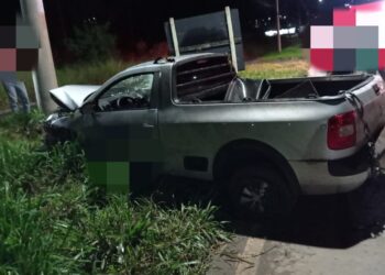 Passageiro de saveiro envolvido em acidente continua internado em estado grave em Poços de Caldas