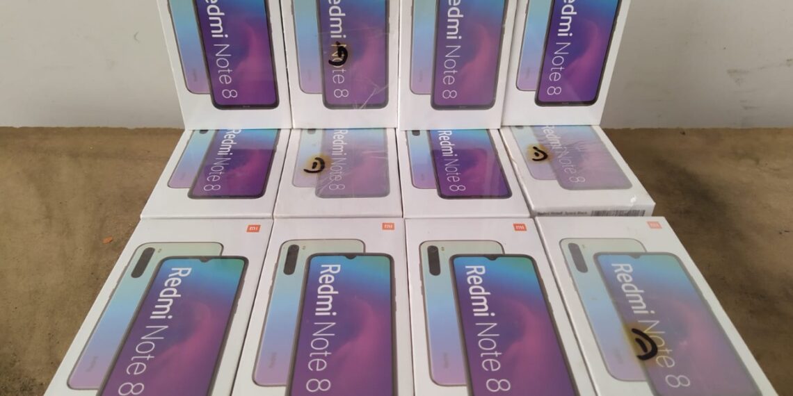 Receita Federal destina celulares para Delegacia Regional da Polícia Civil em Poços de Caldas