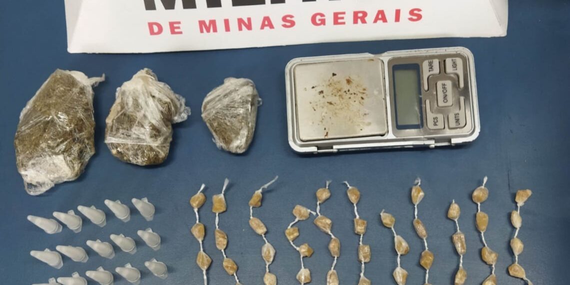 Adolescente é apreendido suspeito de traficar drogas na zona sul de Poços de Caldas